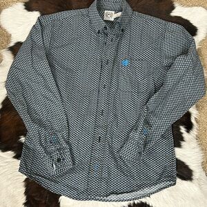 Boy's Cinch Button Down Shirt